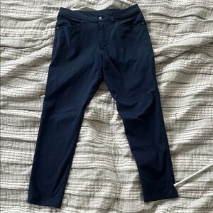 LULULEMON Classic ABC Pant - Navy - 32x30